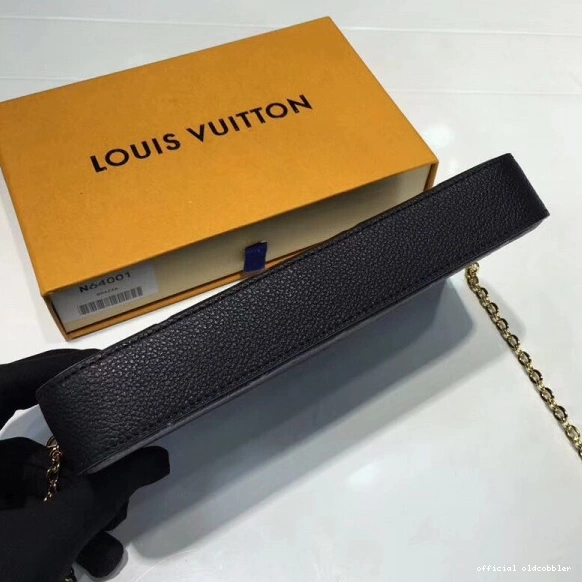 Official oldcobbler POCHETTE Vuitton Louis FÉLICIE 0801